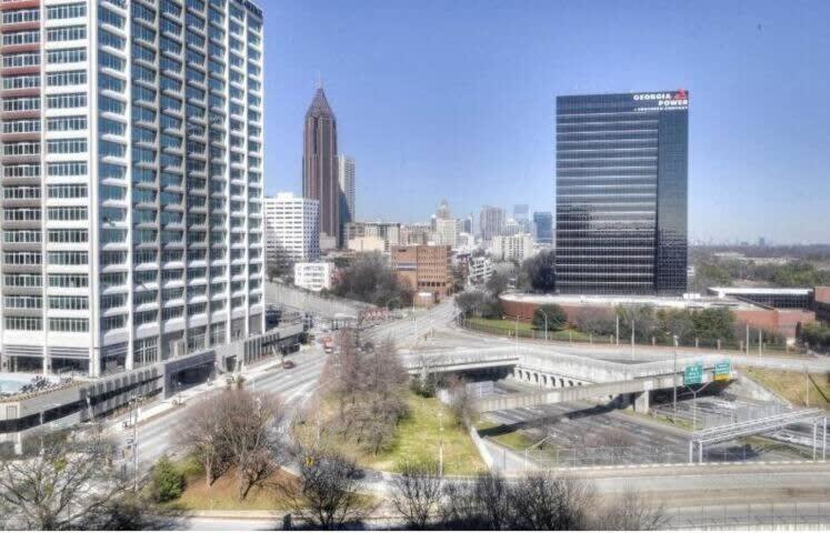 Atlanta Downtown! High Rise! Onsite Parking Lm1903 Villa Bagian luar foto