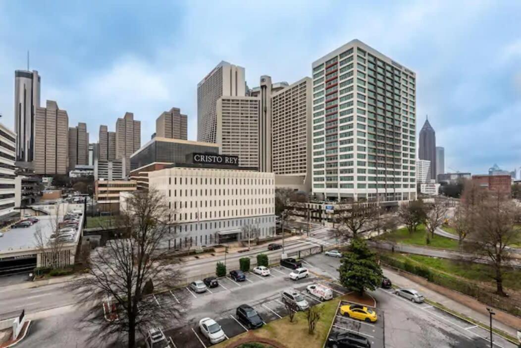 Atlanta Downtown! High Rise! Onsite Parking Lm1903 Villa Bagian luar foto